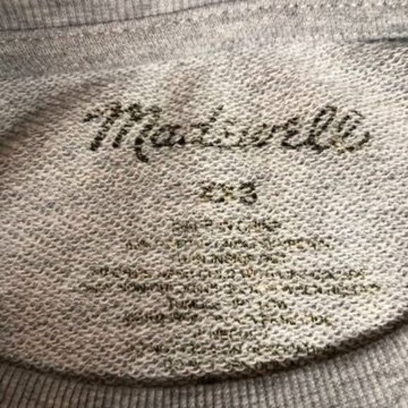 Madewell Mickey Mouse Sweatshirt New York Graphic Womens Size XXS ***FLAW*** - Picture 8 of 11
